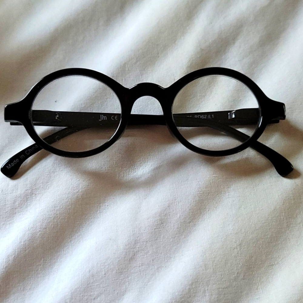 JM round frame readers NWOT +1.75